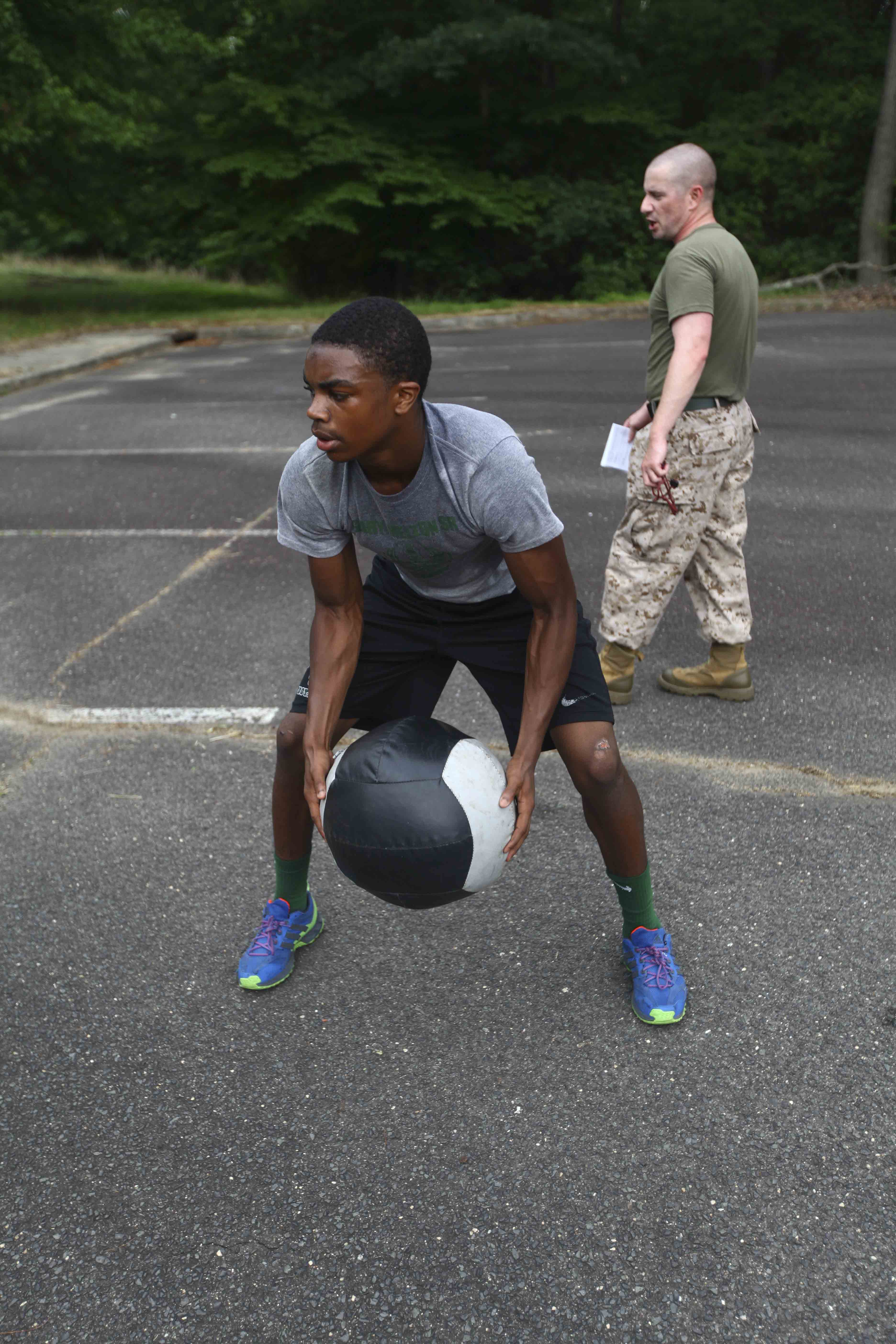 Cedar Creek Pushed To Their Limit By Marines 1st Marine Corps