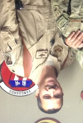 Lt. Col. Bryan Stone, 303 Expeditionary Fighter Squadron commander, is currently depployed to Bagram Air Base from Whiteman Air Force Base, Missouri. He is an A-10 pilot. (U.S. Air Force courtsey photo/Released)