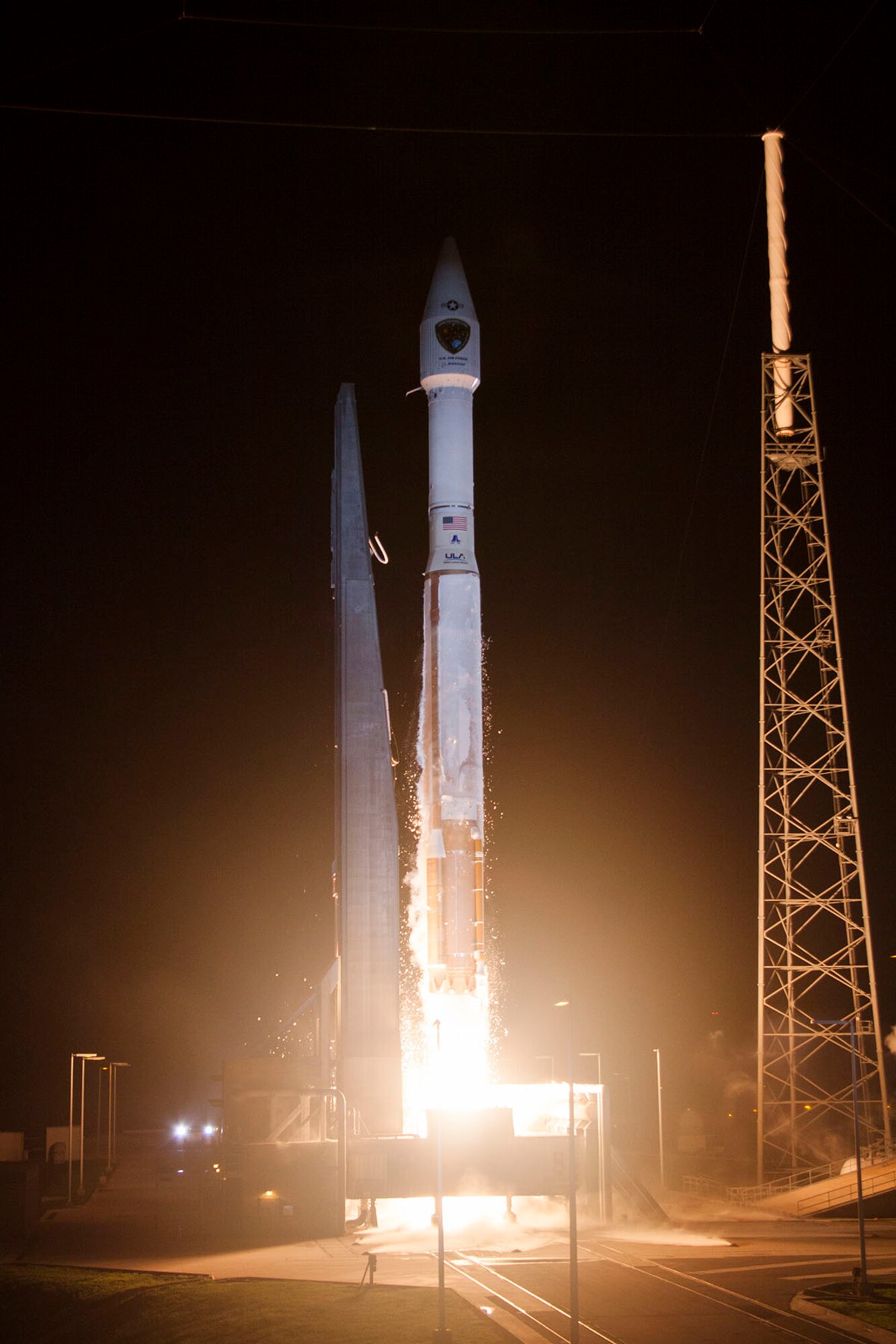 An Atlas V rocket carrying the GPS II-7 satellite for the Air Force launches from Cape Canaveral’s Space Launch Complex-41, Aug. 1. This is the second successful launch in just four days from Cape Canaveral AFS. GPS IIF-7 is the seventh in a series of next-generation GPS satellites and will join a worldwide timing and navigation system utilizing 24 satellites in six different planes, with a minimum of four satellites per plane positioned in orbit approximately 11,000 miles above the Earth’s surface. (Photos courtesy of United Launch Alliance)