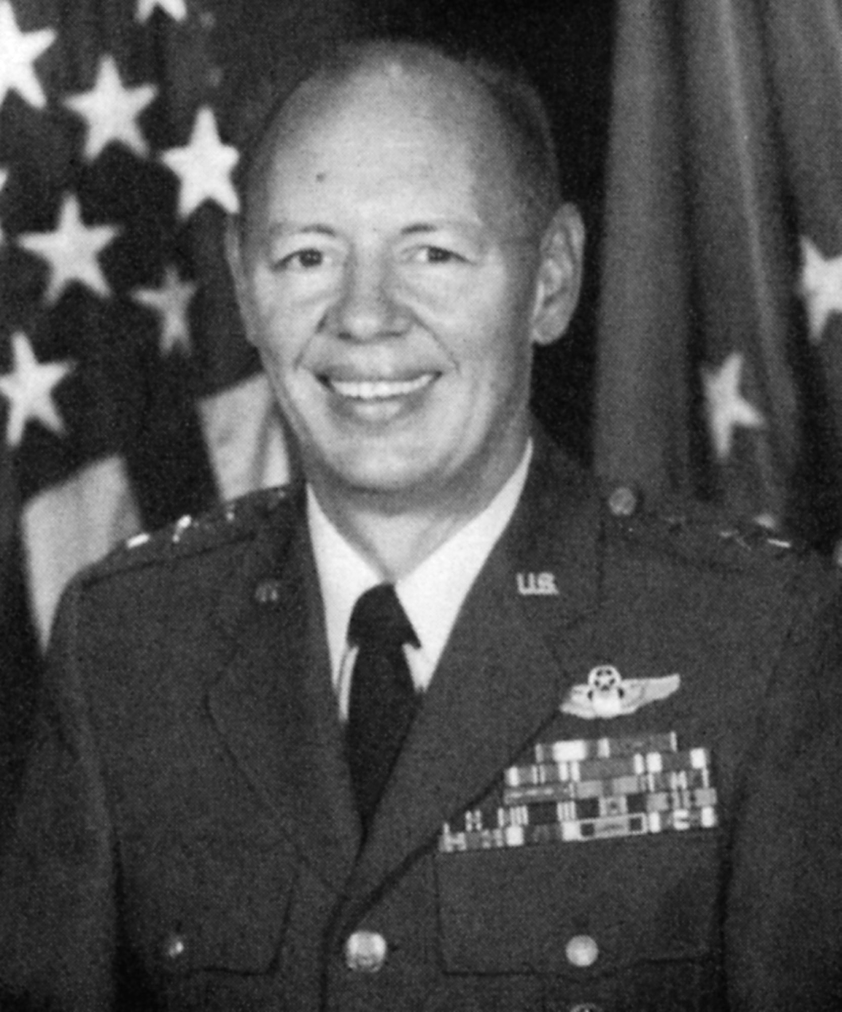 HANSCOM AIR FORCE BASE, Mass. -- Retired Lt. Gen. Melvin F. (Nick) Chubb, Jr., passed away July 25, 2014, after a short illness. 
Chubb commanded what was then the Air Force’s Electronic Systems Division at Hanscom Air Force Base, Mass., from August 1984 until his retirement on Oct 1, 1988. During his tenure at Hanscom, he oversaw development of the Joint Surveillance Target Attack Radar System, better known as Joint STARS, and many other accomplishments. (File photo)