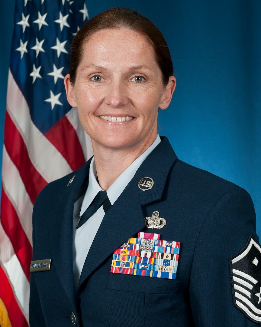 Master Sgt. Linda Schwartzlow is Air National Guard's First