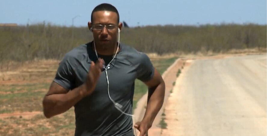 VIDEO:  Running with headphones safety spot.