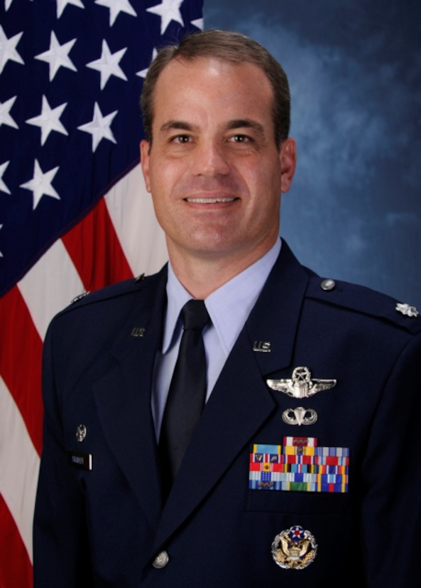 Lt. Col. Matt Bradley, 83rd Fighter Weapons Squadron commander. 