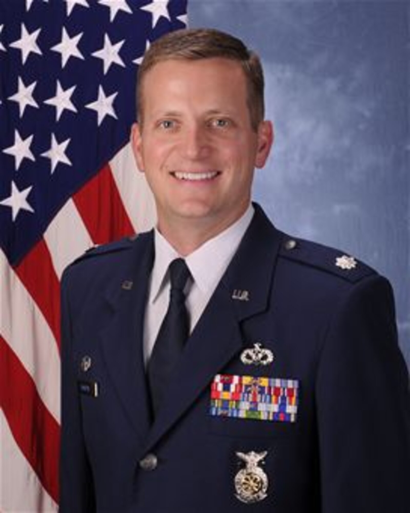 Lt. Col. Richard Martin, 325th Civil Engineer Squadron commander