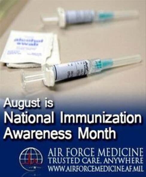 August is Preventive Health Month in the Air Force