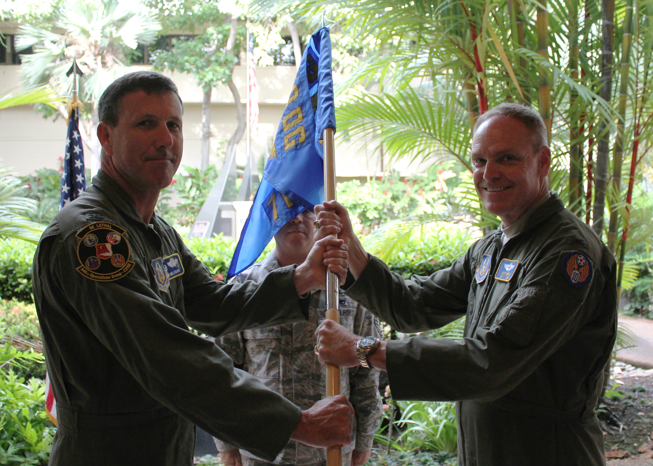 Air force clearance cos