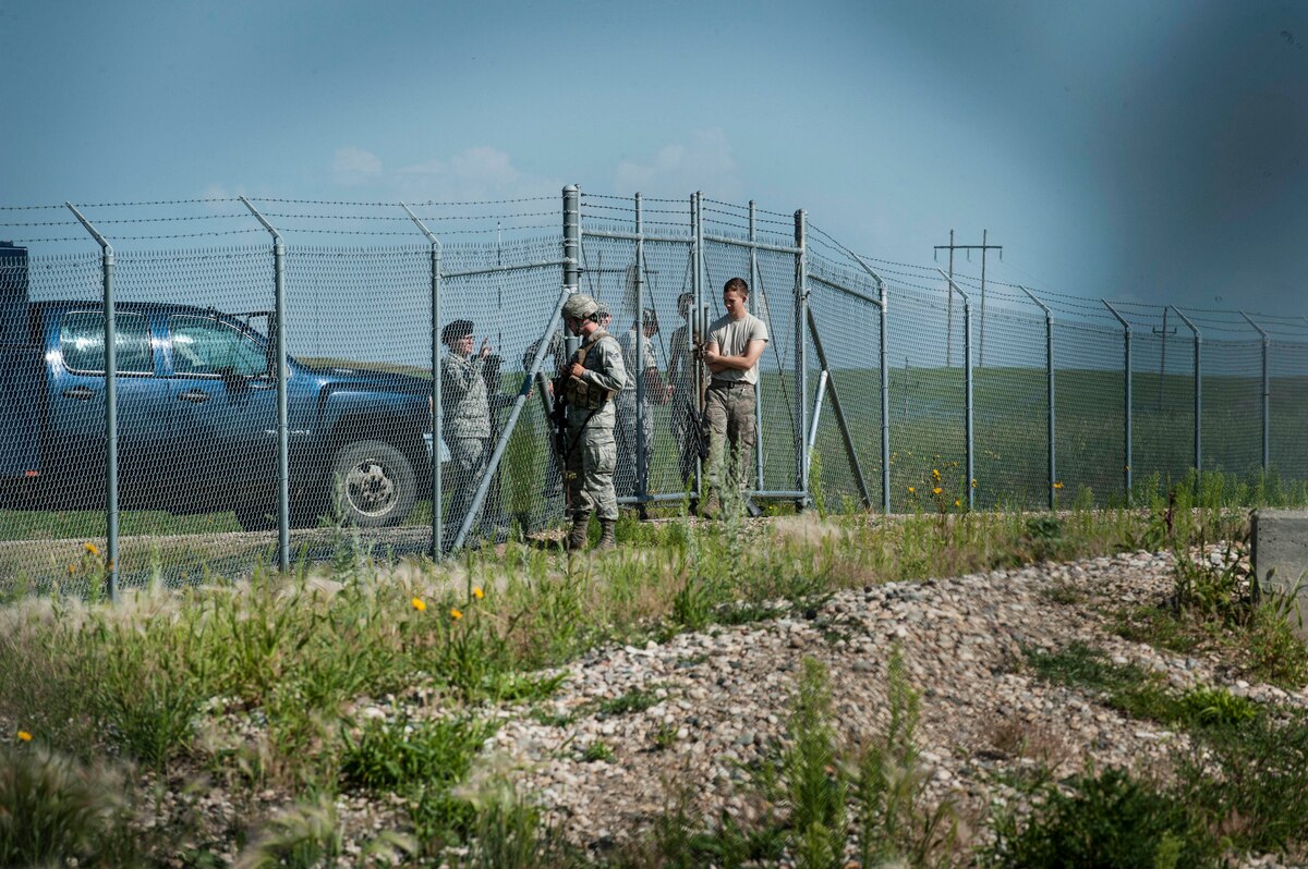 One team one fight > Minot Air Force Base > Article Display