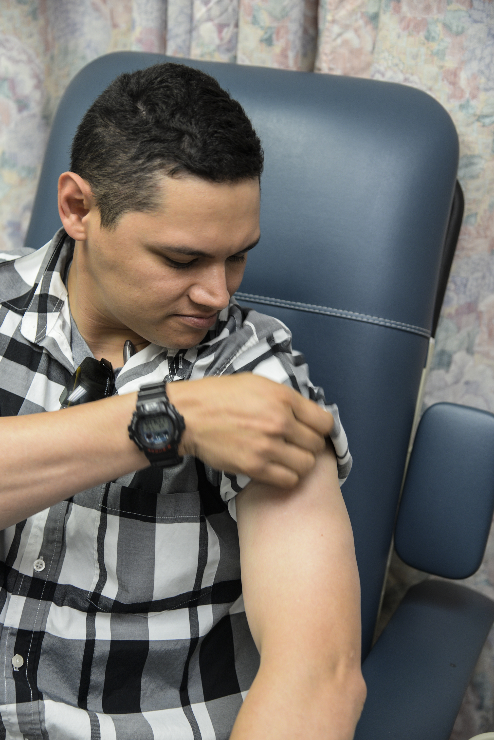 Immunizations Airmen keep Team Moody healthy > Moody Air Force Base