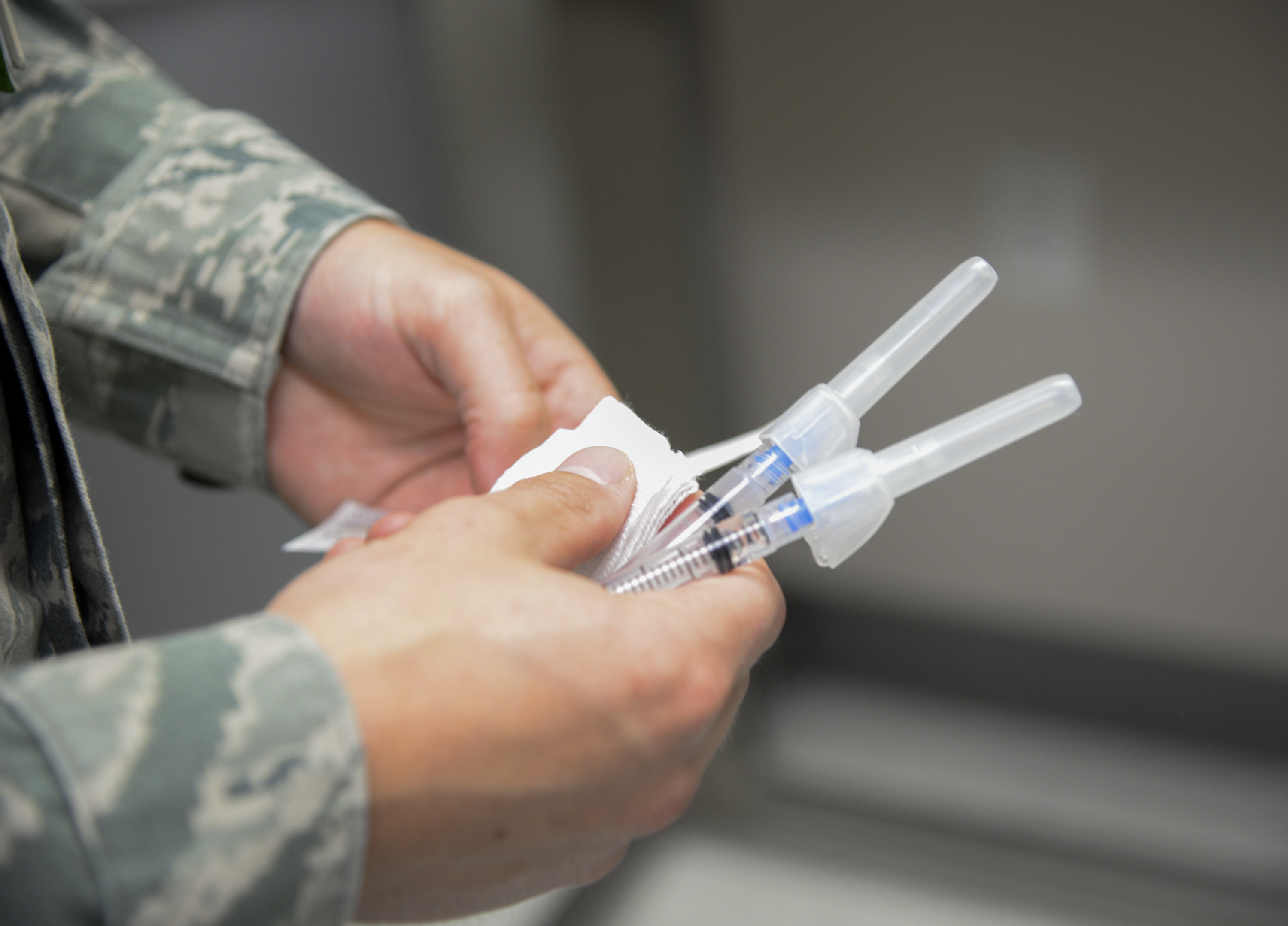 Immunizations Airmen keep Team Moody healthy > Moody Air Force Base