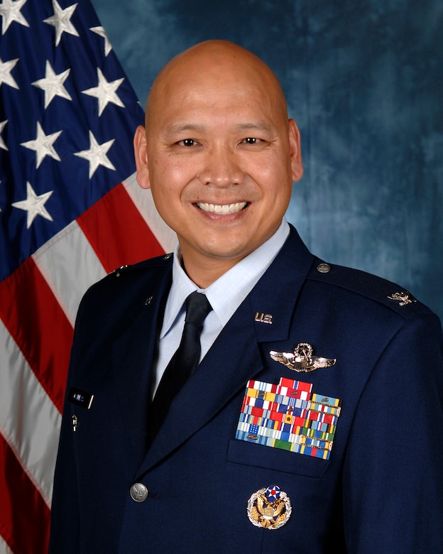 (Col. Jimmy Canlas, 437th Airlift Wing vice commander)