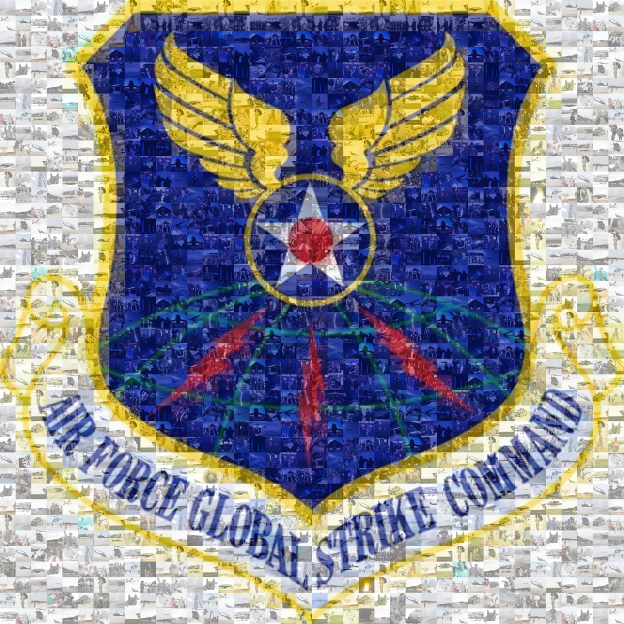 Air Force Global Strike Command celebrates its 5th year anniversary as a command, Aug. 7, 2014, a milestone made possible by Airmen! (AFGSC Graphic)