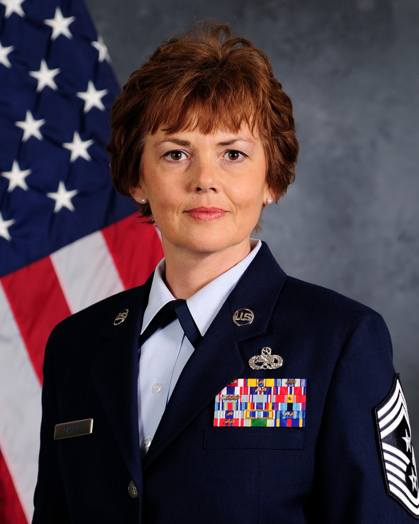 CMSgt Victoria Gamble, Air Mobility Command command chief