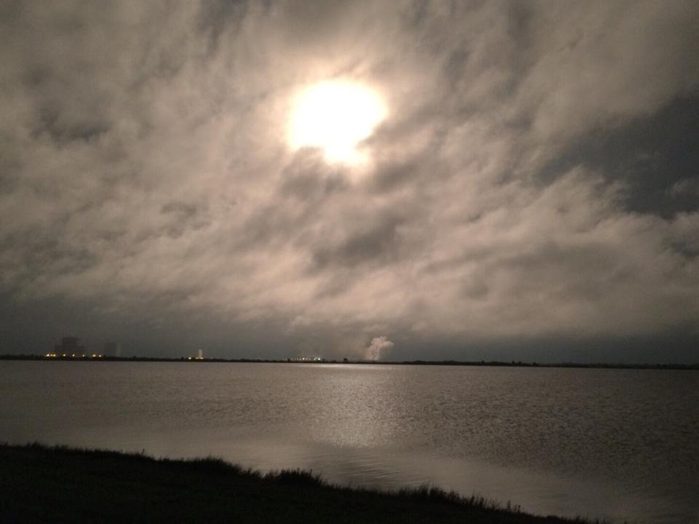 The 45th Space Wing supported Space Exploration Technologies' (SpaceX) successful launch of their Falcon 9 rocket carrying the AsiaSat 8 satellite at 4 a.m. Aug. 5 from Space Launch Complex 40, Cape Canaveral Air Force Station, Fla. AsiaSat 8 is a Fixed Satellite Services satellite built for Asia Satellite Telecommunications Company Limited (AsiaSat), serving Asia, the Middle East, and Australia. Fixed Satellite Services satellites provide broadcast and/or communications in a geosynchronous orbit. (U.S. Air Force photo/Shawn Walleck) 
