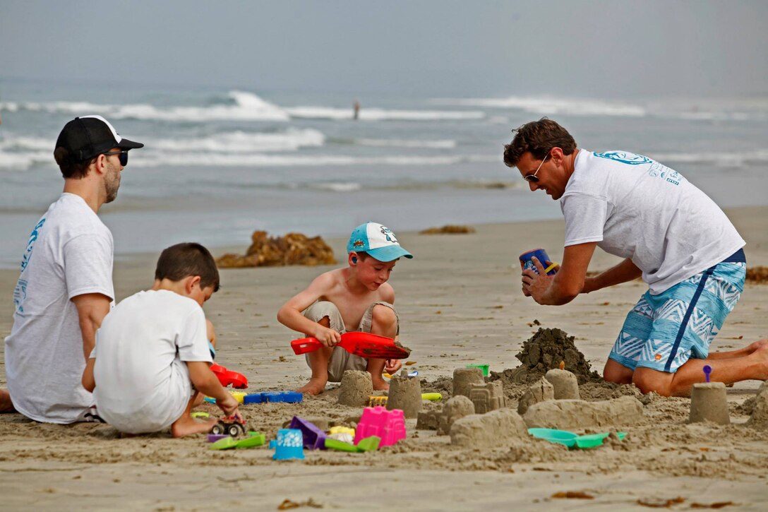 Families attended the Exceptional Family Member Program beach event at Del Mar Beach, Aug. 2-3. 

The Best Day Foundation Orange County Chapter hosted the event for special needs children that are enrolled in the EFMP. The event provided activities such as surfing, body boarding, kayaking and more. 

“For families like us, we don’t have a lot of opportunities for our kids to experience what the normal family might,” said Jolanda Graham, parent and volunteer EFMP family representative.

Involved parents such as Graham also appreciate experienced volunteers who make these activities safe and possible.