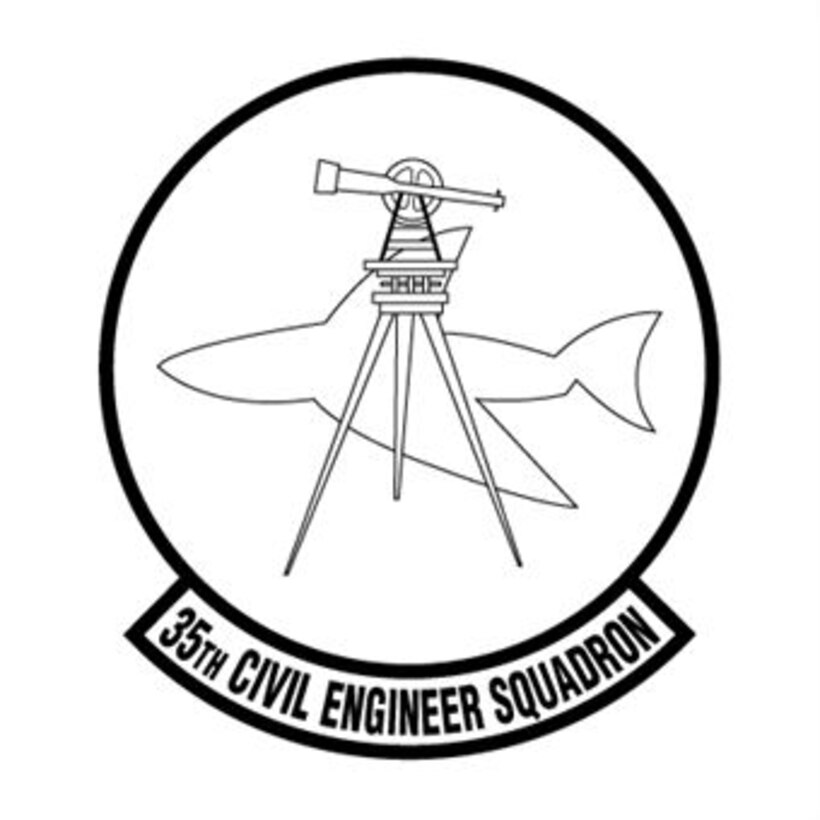 35th Civil Engineer Squadron (U.S. Air Force Graphic)