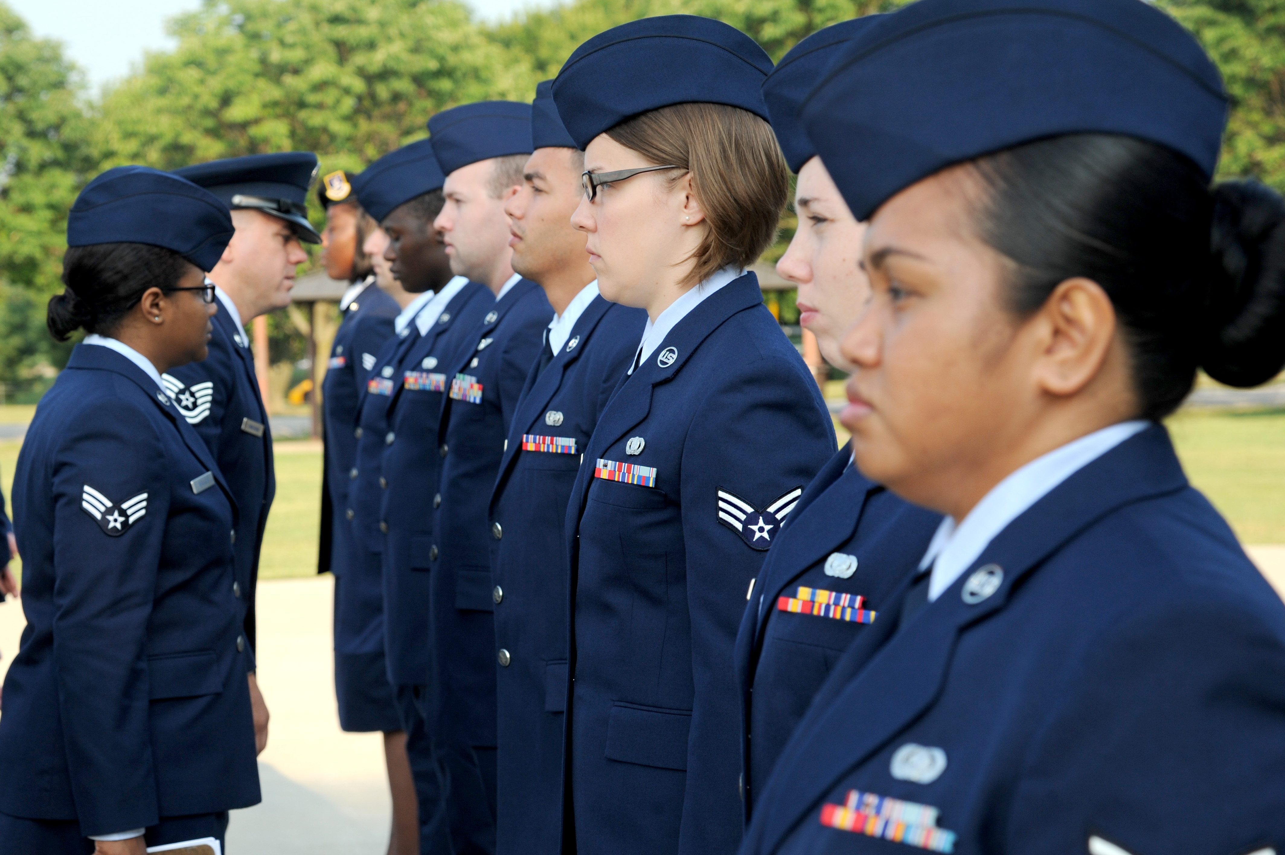 Usaf women's blues discount