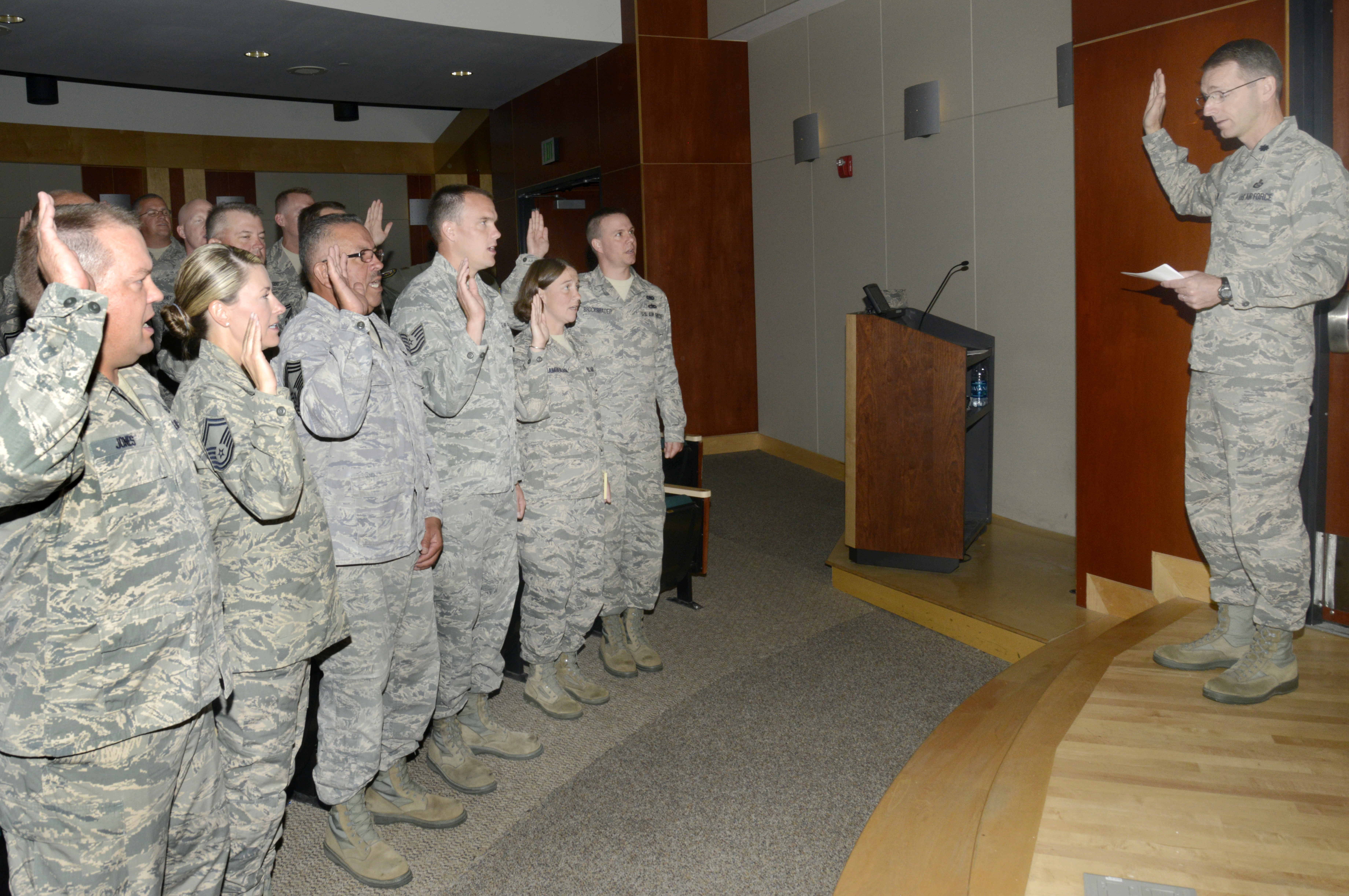 New inspection system allows for positive change of focus > 151st Wing ...