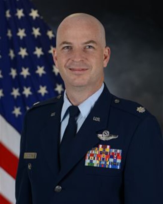 Lt. Col. Driggers' Official Photo
