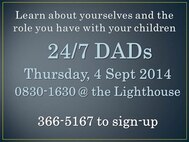 08082014-24/7Dads-Watercooler
