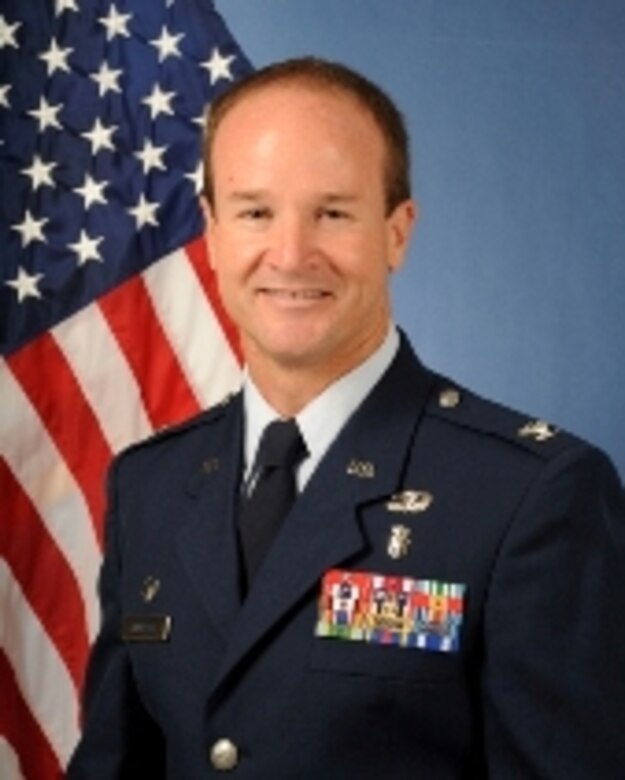 Col. Michael Eppinger, 60th Surgical Operations Squadron commander