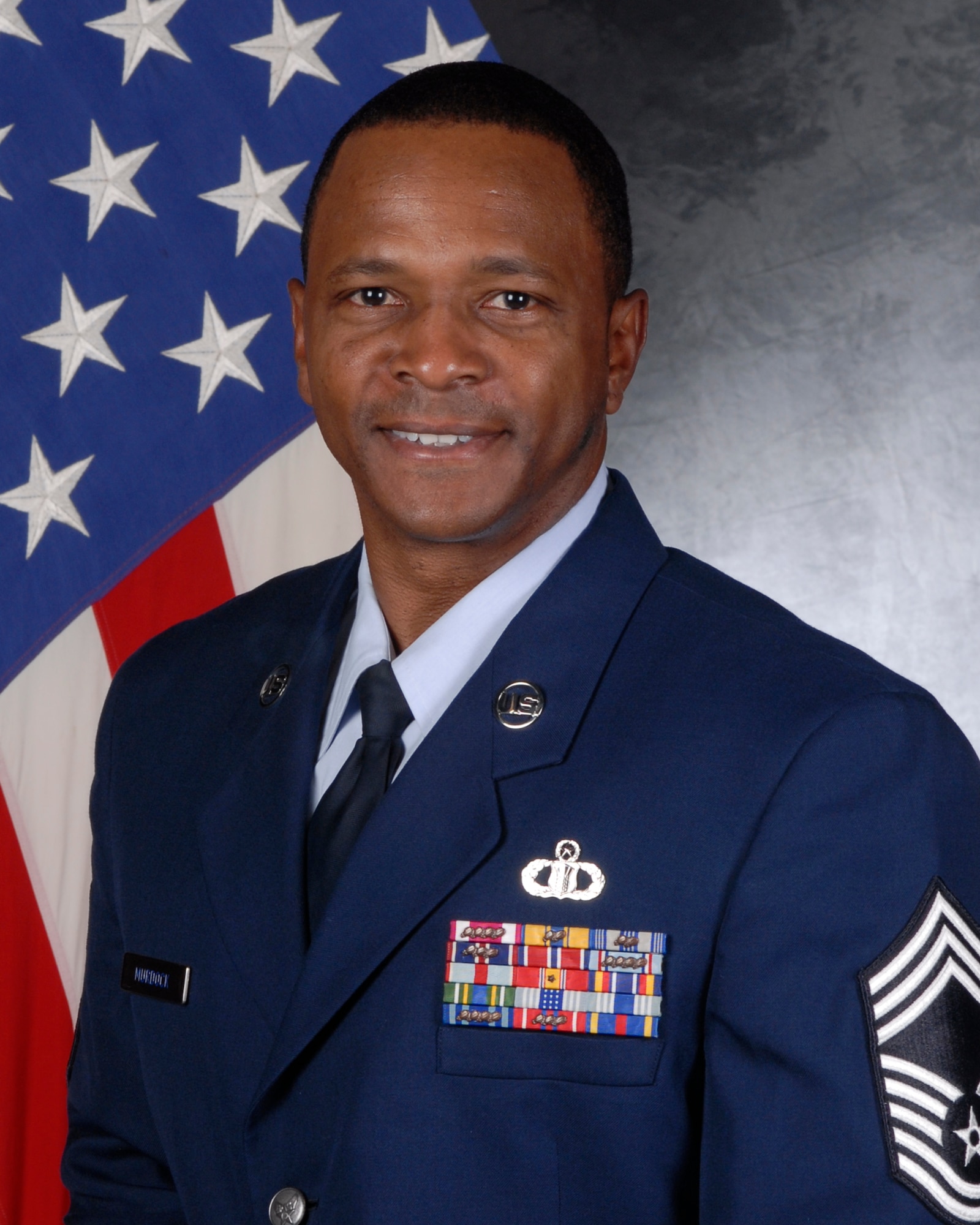 Chief Master Sgt. Michael Murdock, 60th Operations Support Squadron