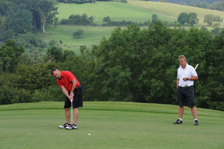 German, US friendship par for course at tournament > U.S ...