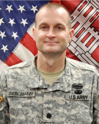 Lt. Col. Kendall Bergmann, Huntsville Center deputy commander.