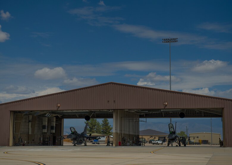 Photos 54th Fighter Group Pilots Train Over White Sands