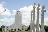 Joint Base San Antonio-Randolph's Taj Mahal and Missing Man Monument, July 2, 2014.  (U.S. Air Force photo by Airman 1st Class Stormy D. Archer)