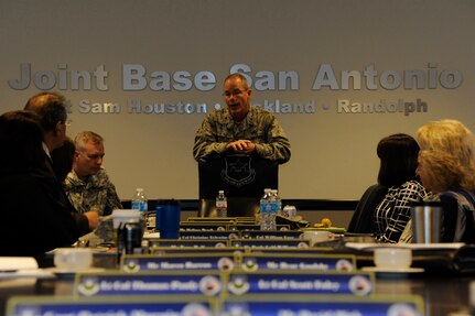 502nd Air Base Wing Honorary Commander Tour