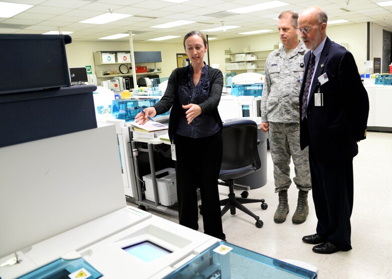 ahc Survey Team Visits 59th Medical Wing Article Display