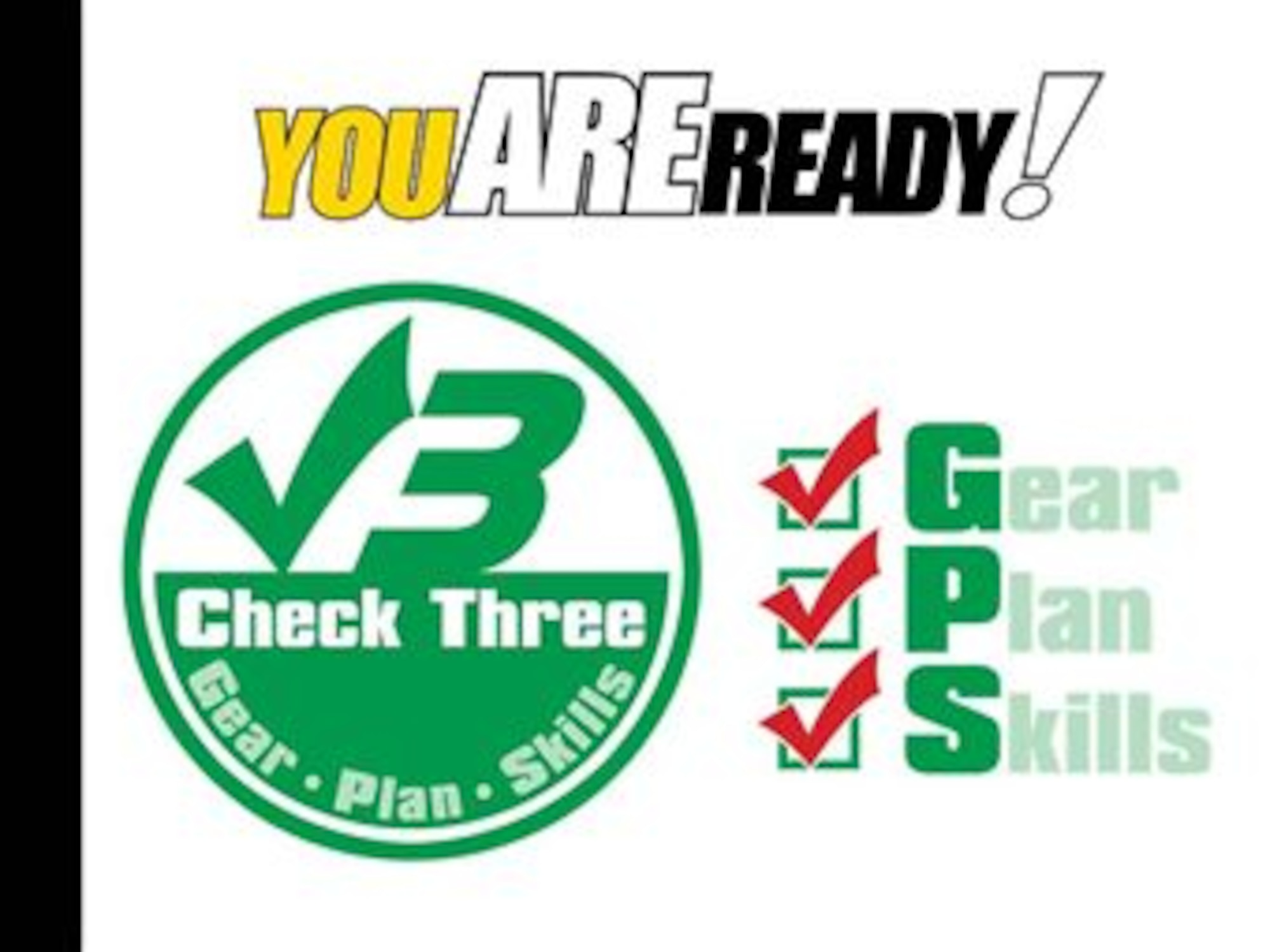 Air Combat Command Safety Office recently released the new off-duty Risk Management (RM) concept “Check 3” to help Airmen prevent injuries and hazards when planning off-duty activities. (U.S. Air Force Graphic)
