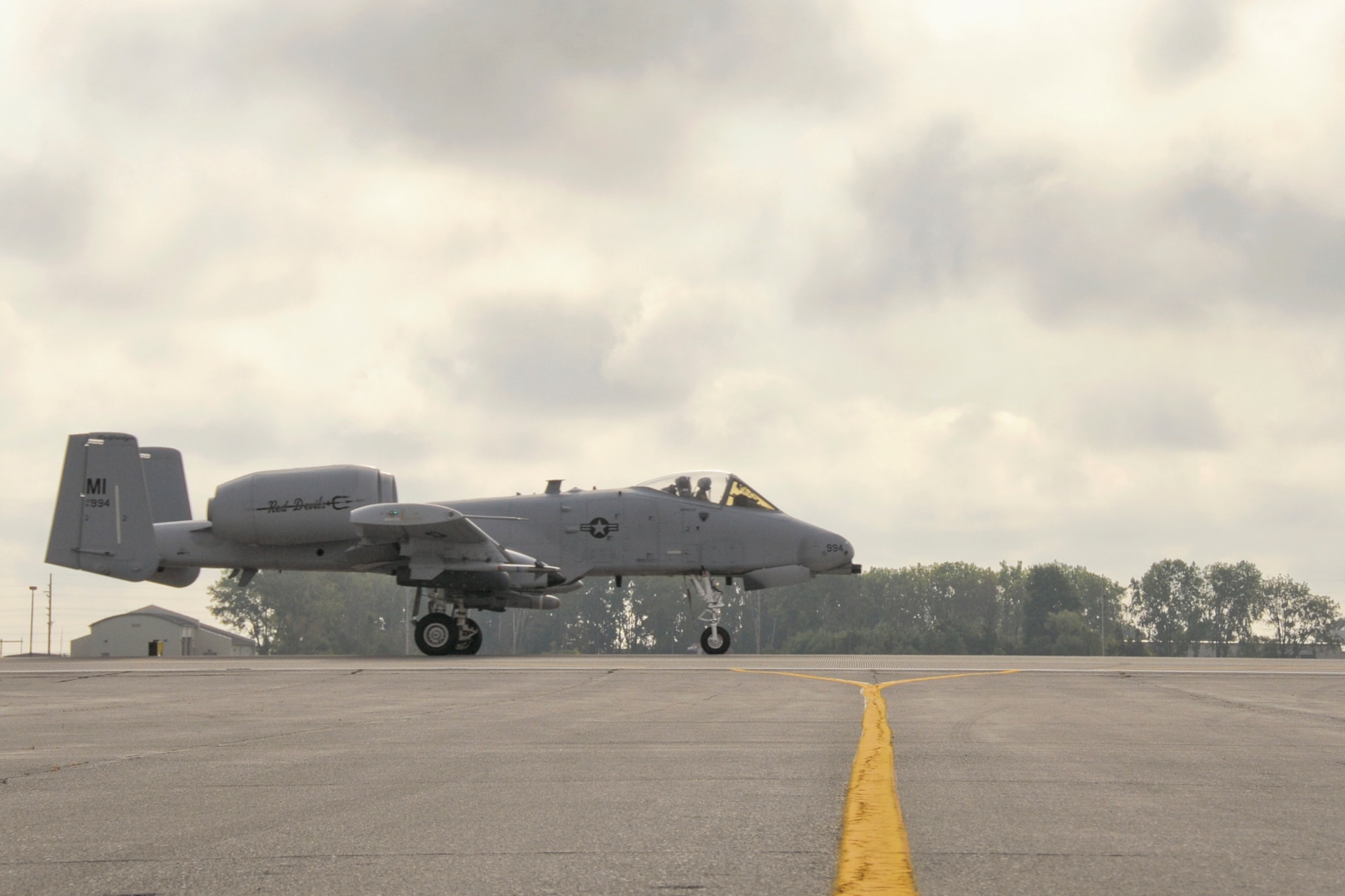 The 127th Wing prepares to launch A-10 Thunderbolt II aircraft from Selfridge Air National Guard Base, Mich., to participate in Operation Northern Strike 2014.  Operation Northern Strike demonstrates the Army and Air National Guard’s ability to plan and conduct complex, joint operations.  Air and ground forces will work together in real time to provide an unprecedented mix of forces and weaponry regardless of service or country. Twenty-four units from 12 States and two Coalition partners will participate in the three-week event.  Over 300 Total Force fighter, bomber, mobility, and rotary sorties are planned in support of live fire exercises in order to meet stated objectives for participating units.  
(U.S. Air National Guard photo by SSgt. Samara Taylor)