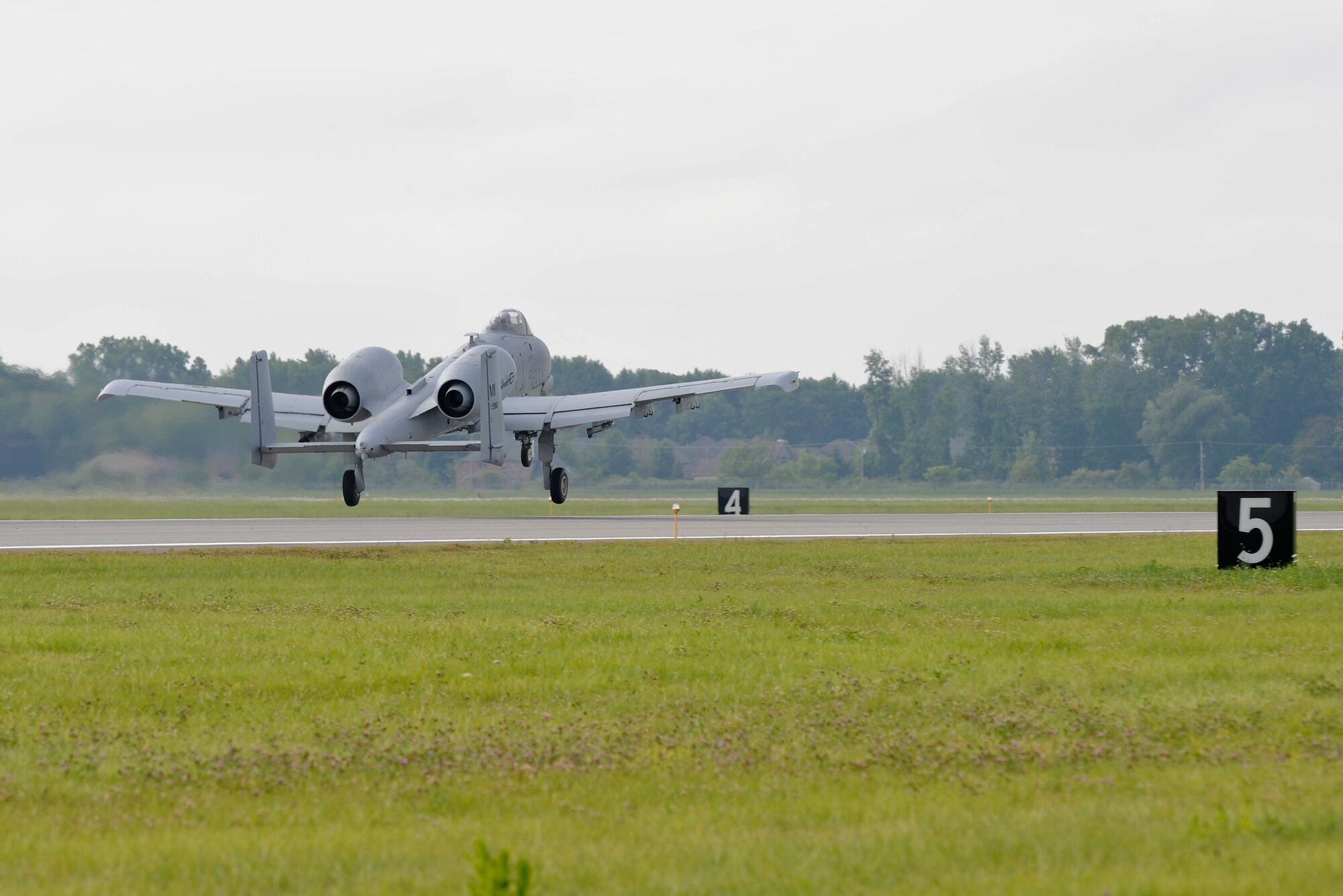 The 127th Wing prepares to launch A-10 Thunderbolt II aircraft from Selfridge Air National Guard Base, Mich., to participate in Operation Northern Strike 2014.  
Operation Northern Strike demonstrates the Army and Air National Guard’s ability to plan and conduct complex, joint operations.  Air and ground forces will work together in real time to provide an unprecedented mix of forces and weaponry regardless of service or country. Twenty-four units from 12 States and two Coalition partners will participate in the three-week event.  Over 300 Total Force fighter, bomber, mobility, and rotary sorties are planned in support of live fire exercises in order to meet stated objectives for participating units.  
(U.S. Air National Guard photo by Terry L. Atwell)