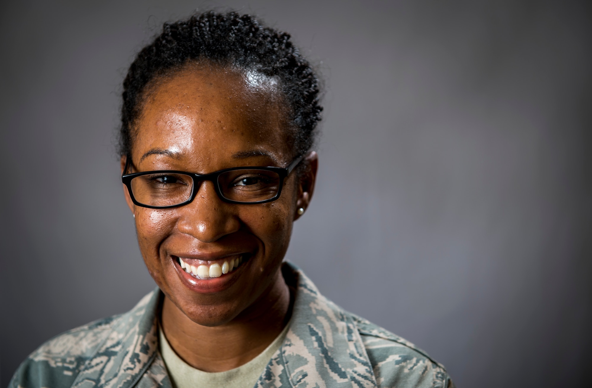 This week's Rock Solid Warrior is Tech. Sgt. Ja Keitha Brown. She is the base records and publications manager and SharePoint web administrator with the 386th Expeditionary Communications Squadron. The Shreveport, Louisiana native is deployed from the 28th Operations Group, Ellsworth Air Force Base, South Dakota.