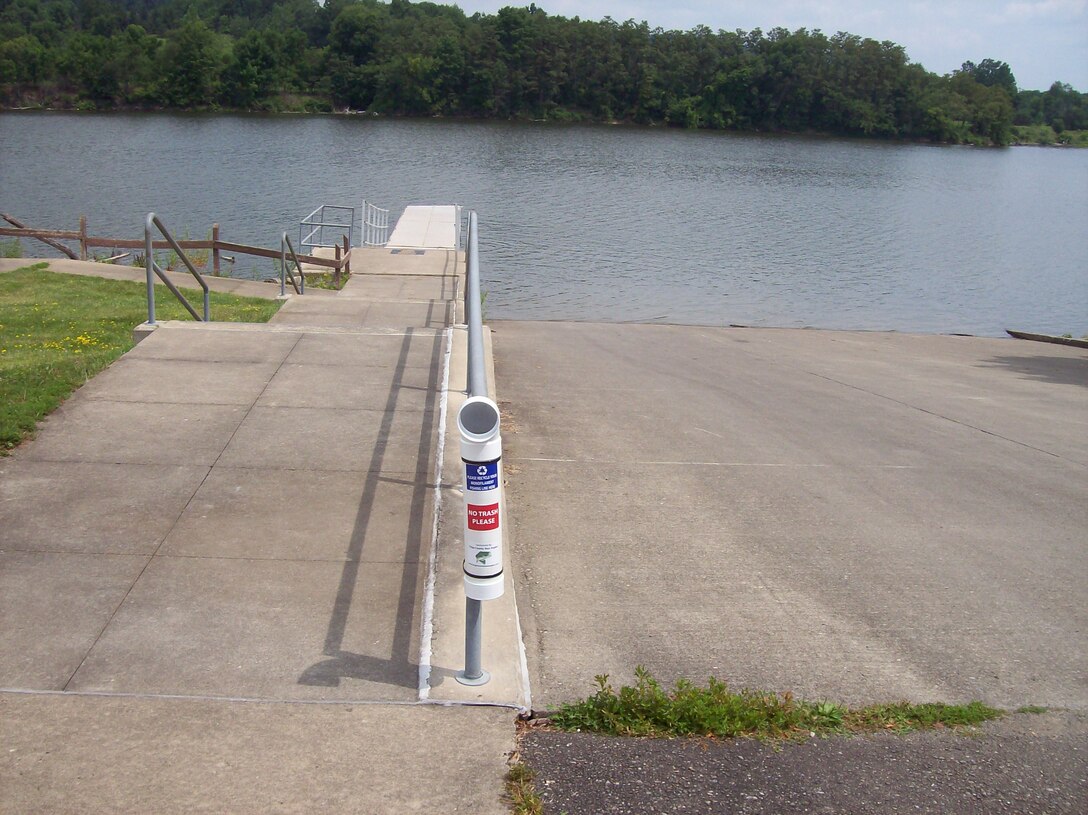 Located at the South Shore Boat Launch, Cowanesque Lake.