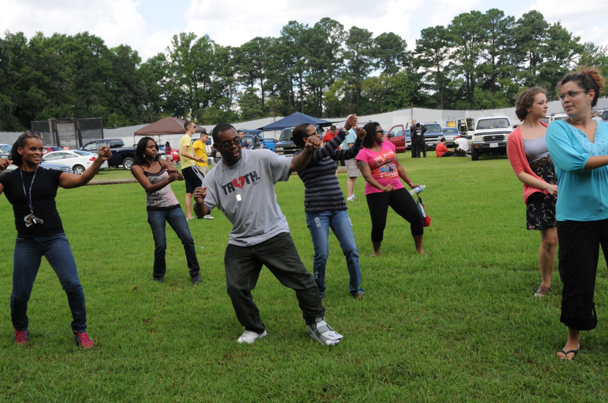 The 192nd Fighter Wing will hold its annual Family Day event at the Community Commons on Langley Air Force Base, September 7, 2014. The event will be held from 1130-1500 for all wing members and their families. There will be food, vendors, inflatables, games and other various forms of entertainment. This year, leadership has added information booth’s staffed with professionals who can assist unit members with financial and relationship advice and information on how to help kids cope with bully’s. Family Day events are designed to show our appreciation and recognize families of service members for their commitment and continued support of all military members.(U.S. Air National Guard photo by Airman 1st Class Johnisa B. Roberts)
