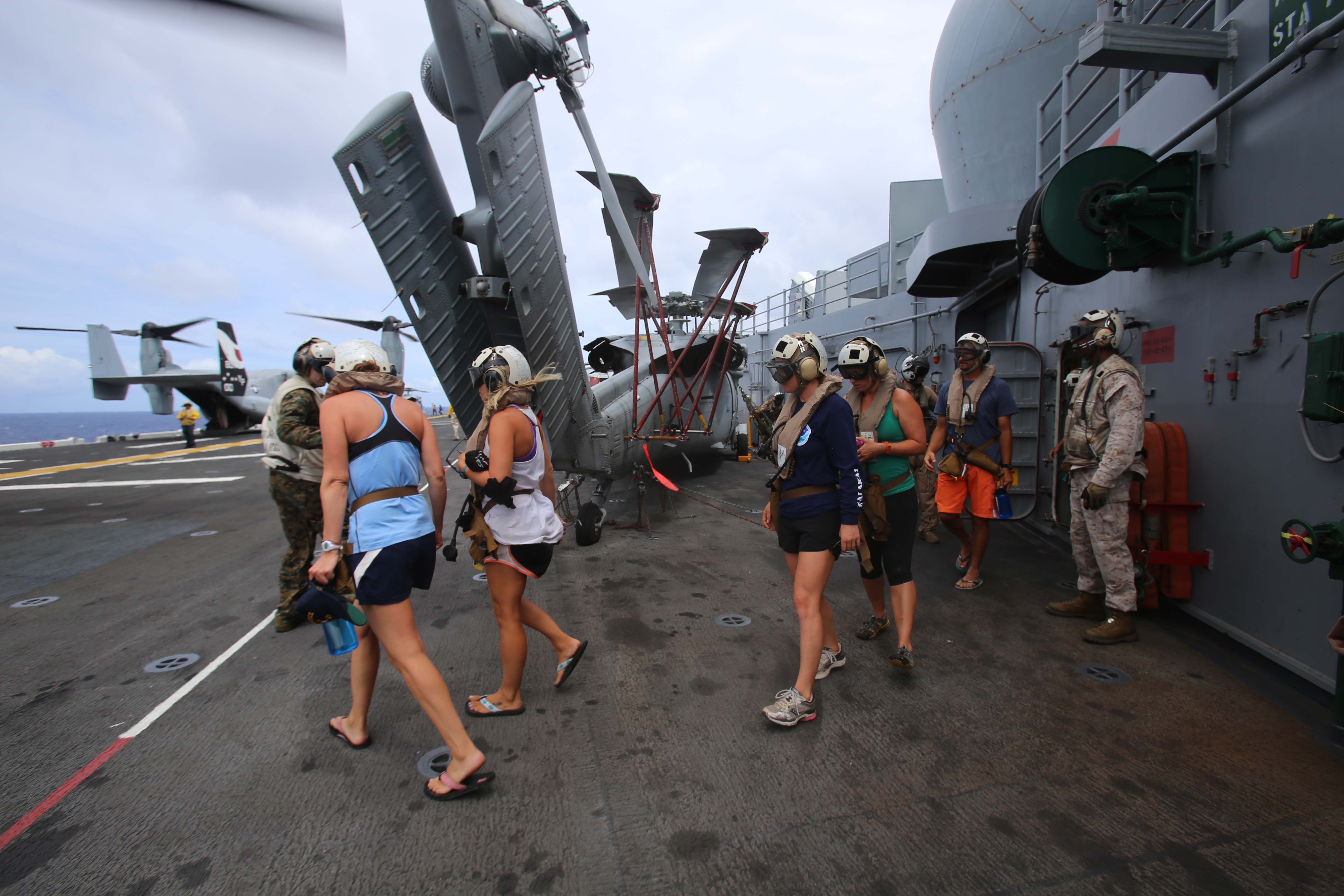 11th Marine Expeditionary Unit assists National Oceanic and Atmospheric