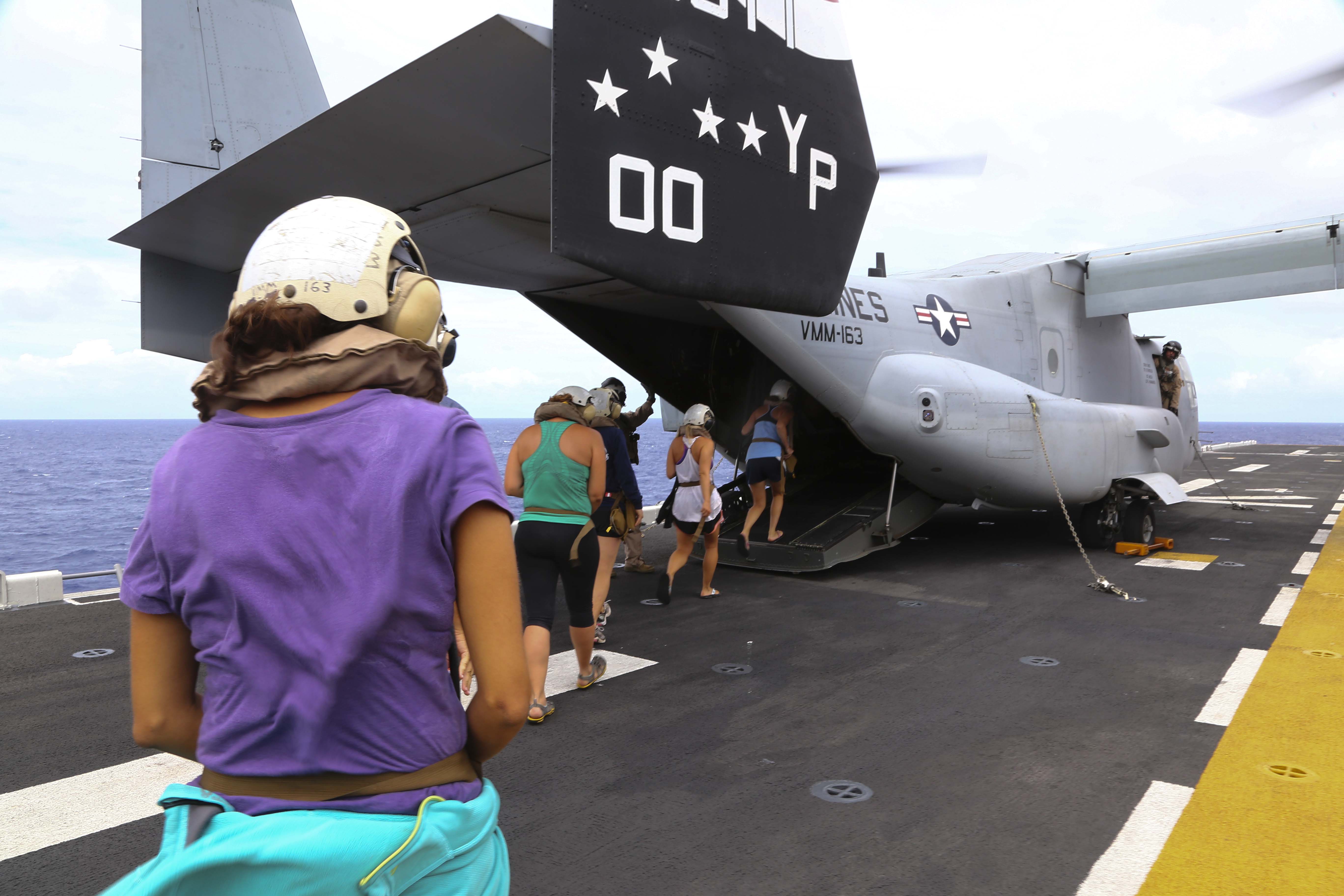 11th Marine Expeditionary Unit assists National Oceanic and Atmospheric