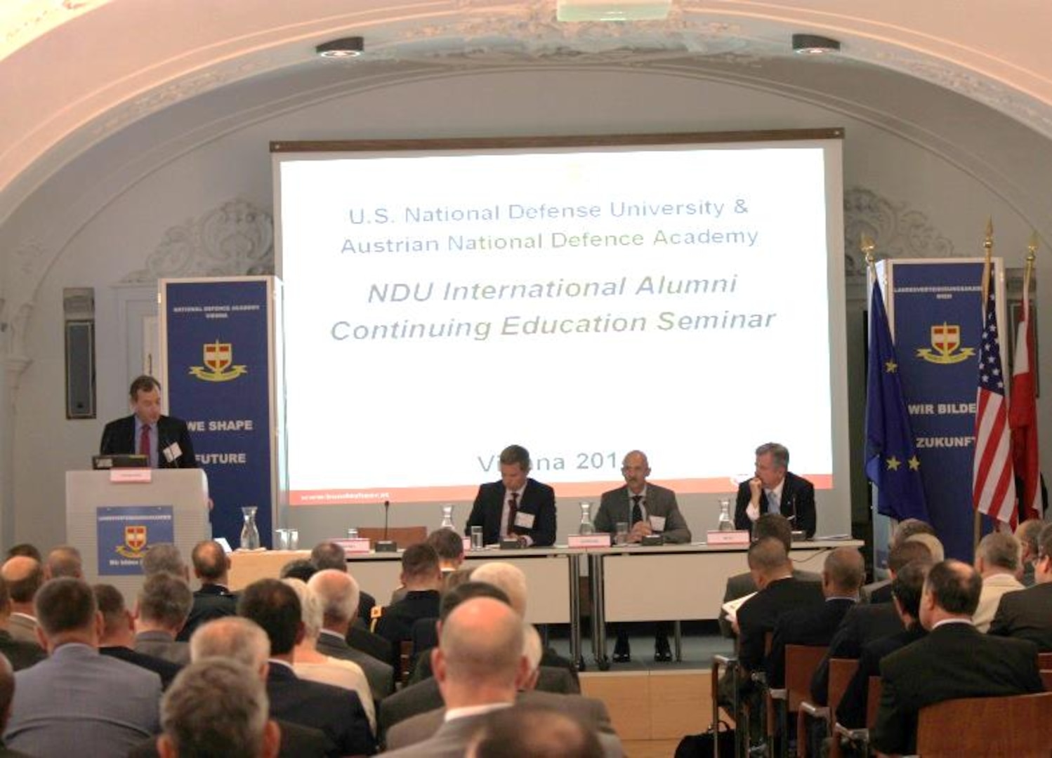 Seminar participants included 70 alumni from over 30 countries and represented each of NDU’s five colleges.