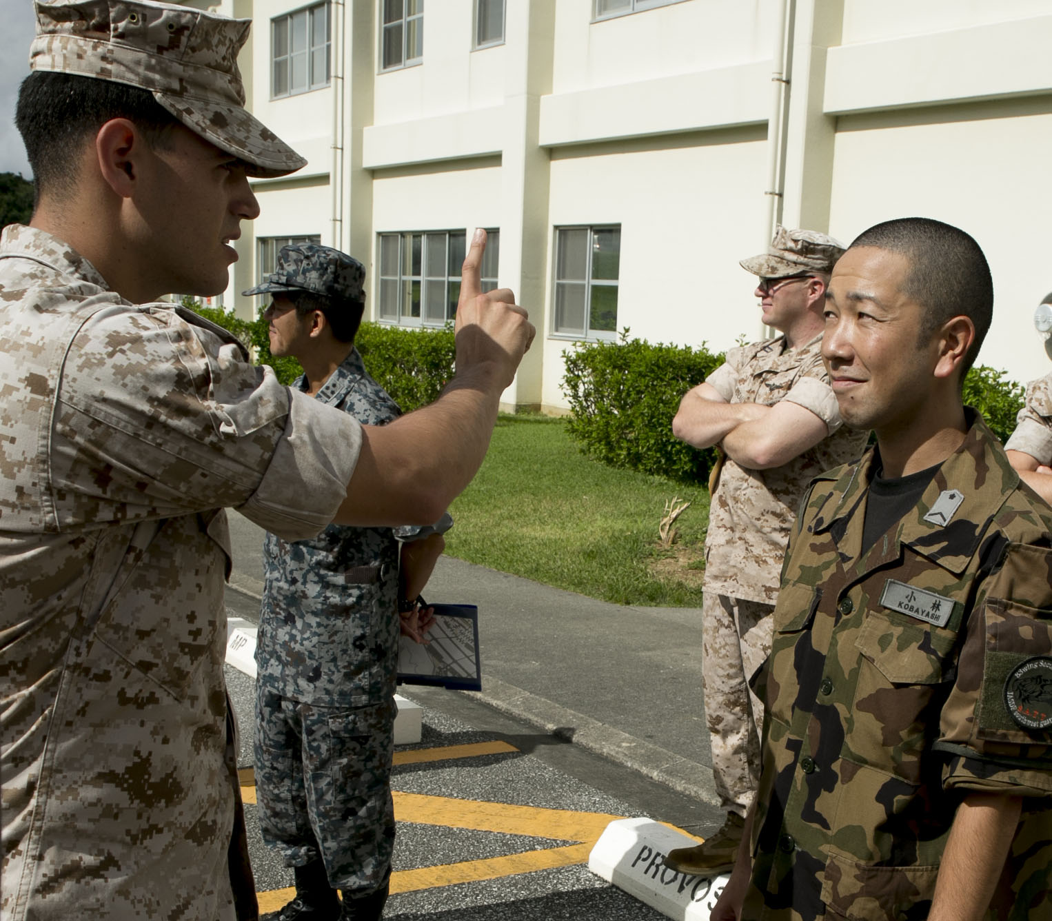 Japan Self-Defense Force Experiences Military Police Responsibilities ...