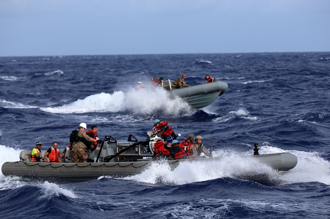 11th Marine Expeditionary Unit Assists National Oceanic And Atmospheric ...