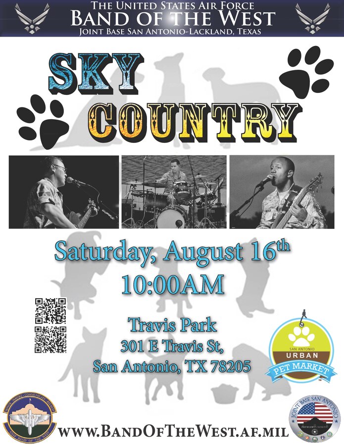 Sky Country Urban Pet Market Flyer