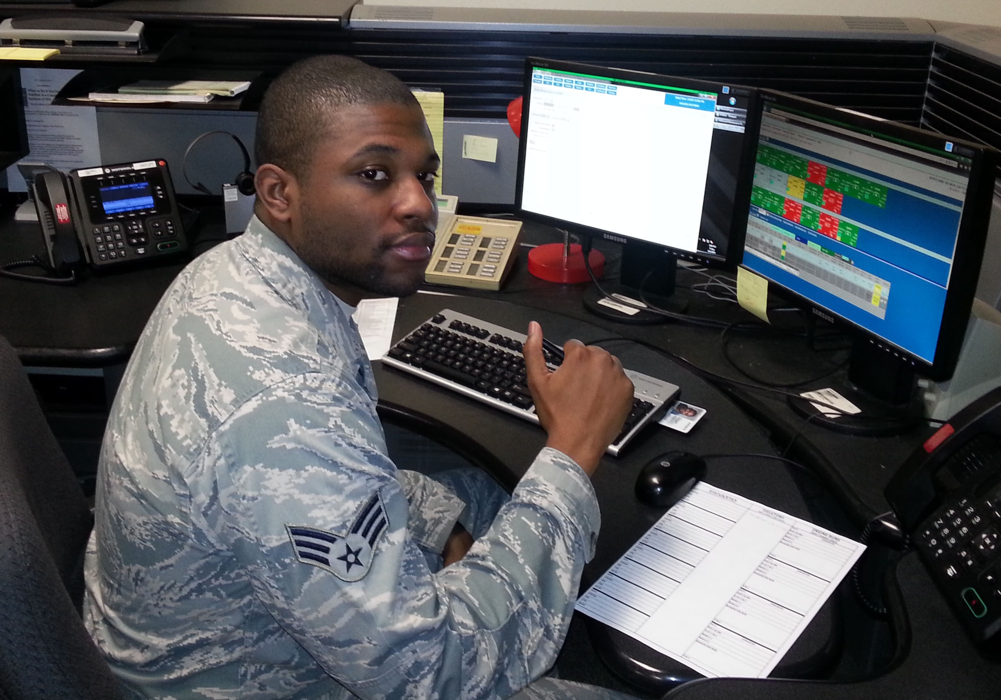 Senior Airman Mathew Faulkner, 58th Maintenance Group, was selected as the Kirtland Warrior for August 2014. (Courtesy photo)