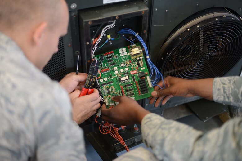 HVAC Airmen refresh contingency skills > Ramstein Air Base > Display