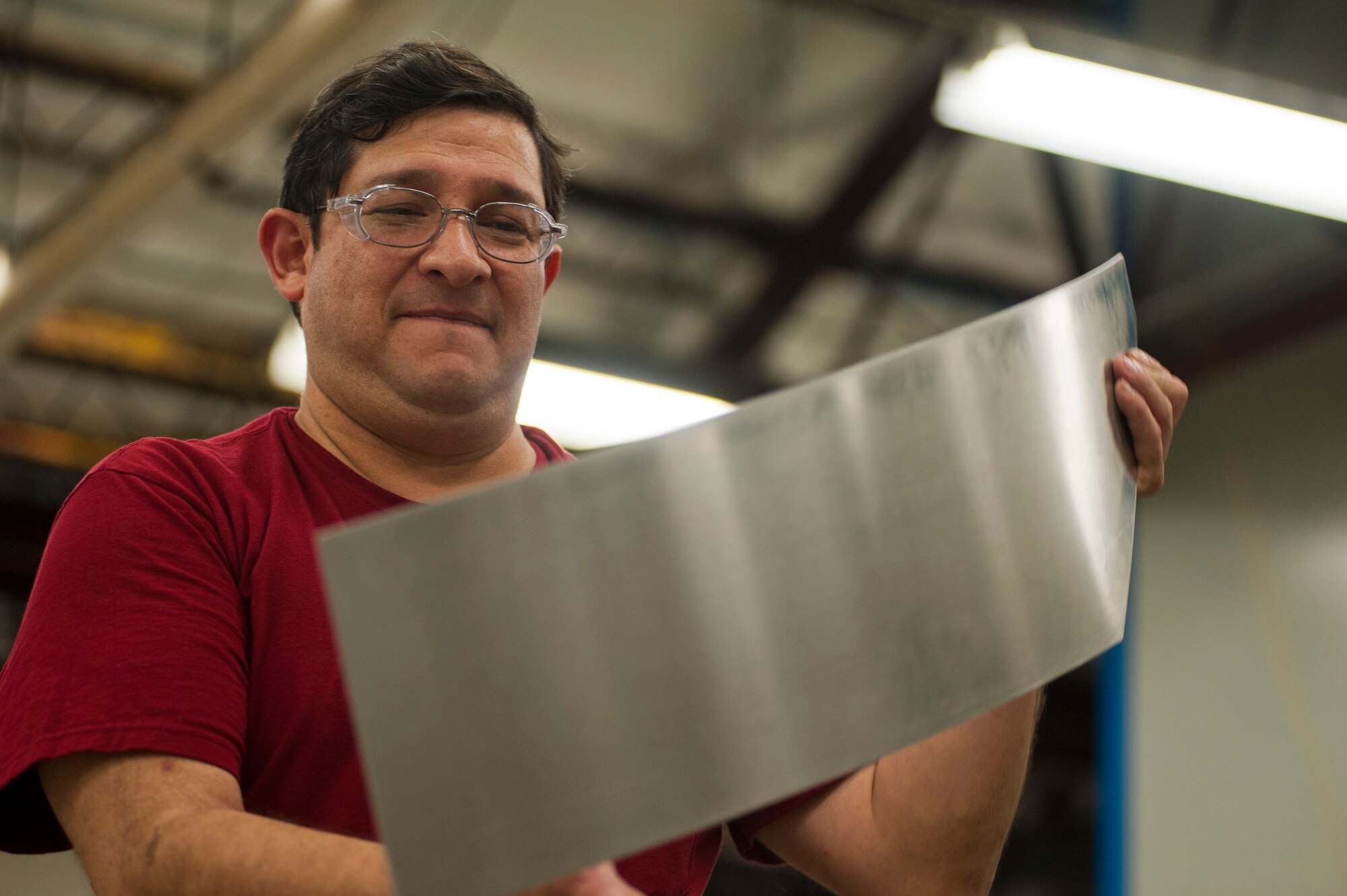 The 982nd Maintenance Squadron is tasked with producing mechanical, electrical, pneumatic and hydraulic trainers. Their job requires them to meet mission needs through a mixture of logistical, fabrication and contracting expertise. (U.S. Air Force photos by Airman 1st Class Jelani Gibson)