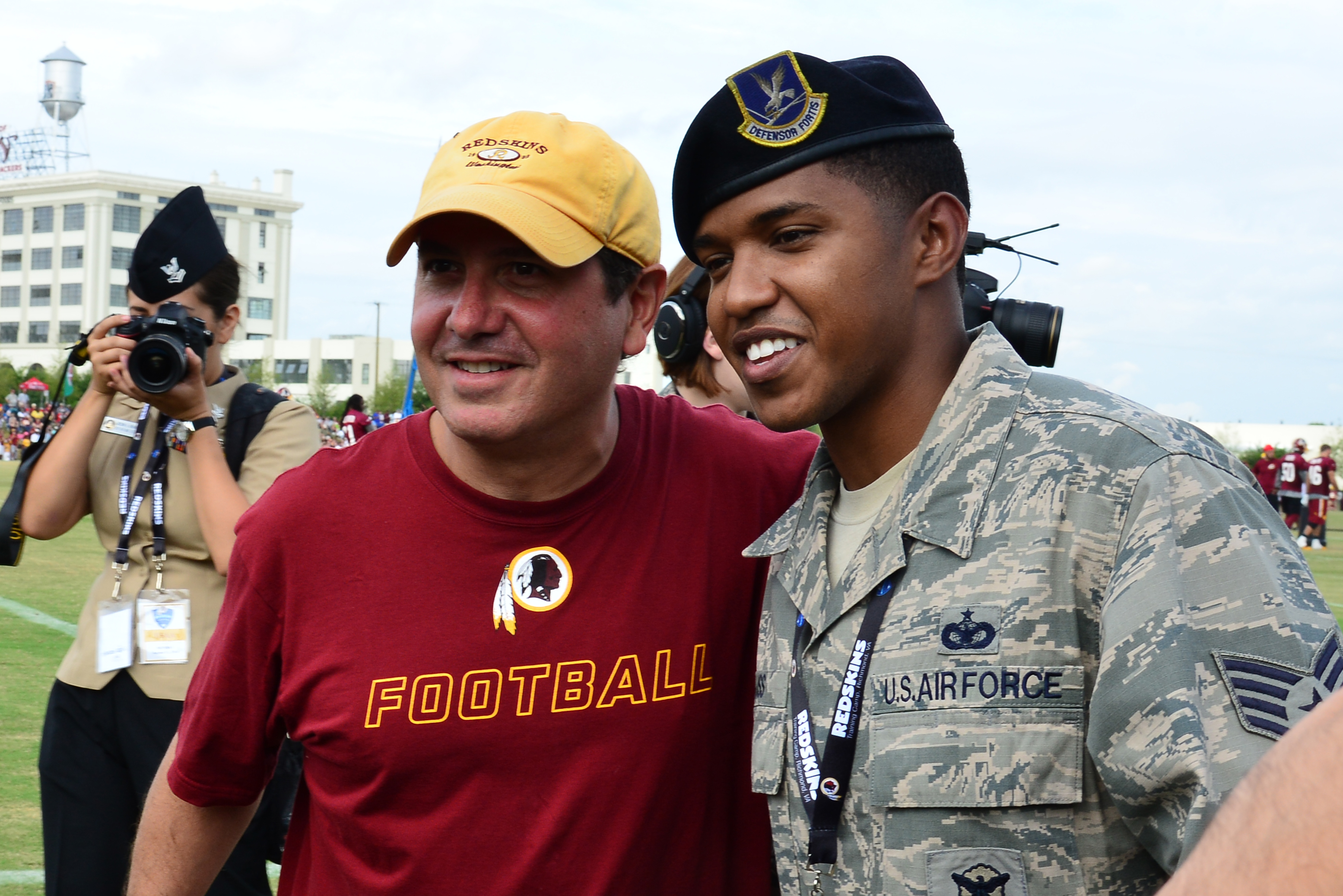 One team, one fight: service members train like the Redskins > Joint Base  Langley-Eustis > Article Display