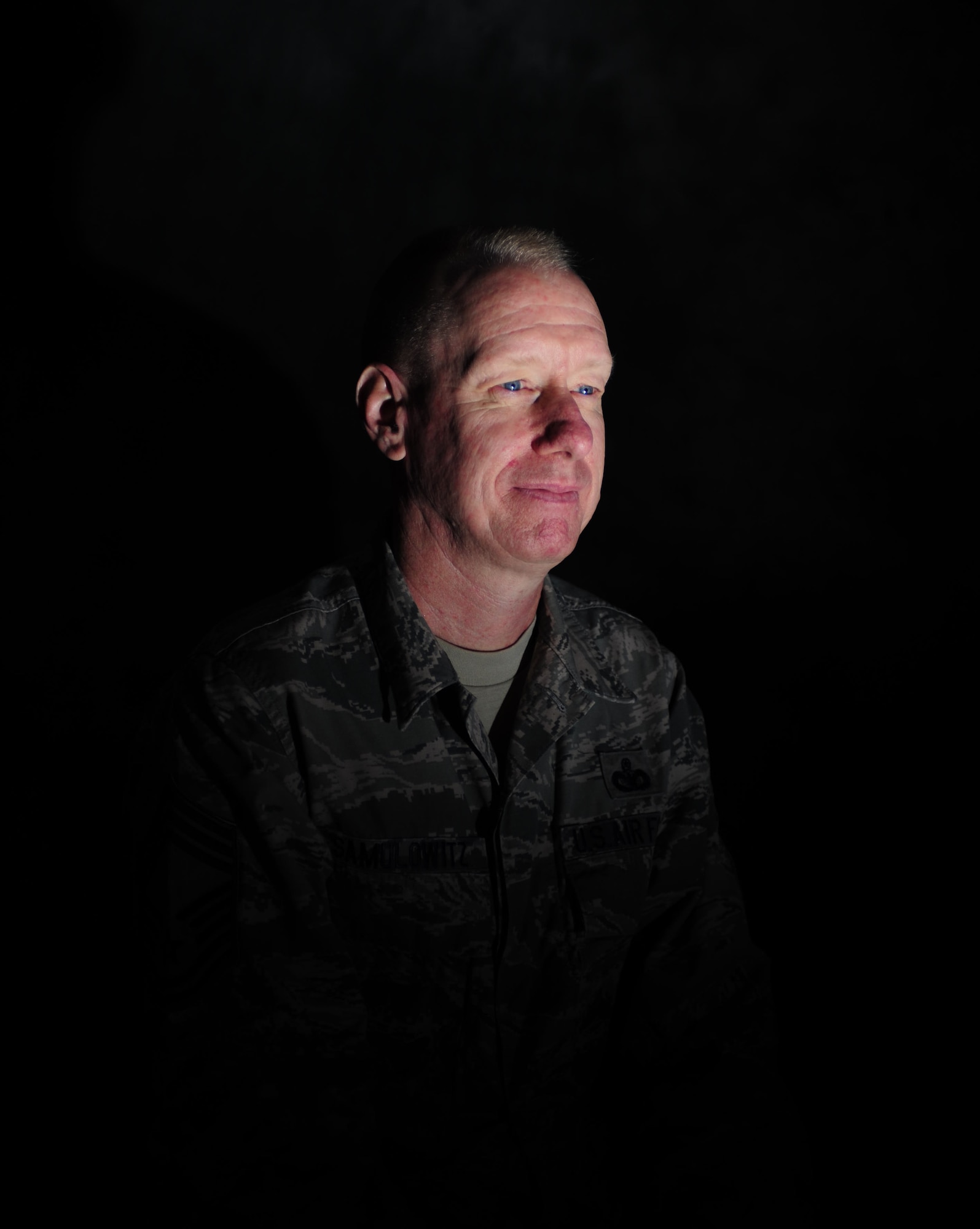 Chief Master Sgt. Daniel A. Samulowitz, 301st Mission Support Group superintendent, has a view on failure that may help younger Airmen put their situation in perspective. (U.S. Air Force photo/Staff Sgt. Melissa Harvey)