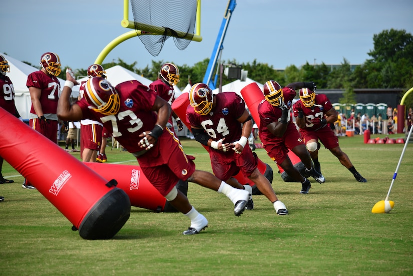 2019 Redskins in Richmond: Safeties