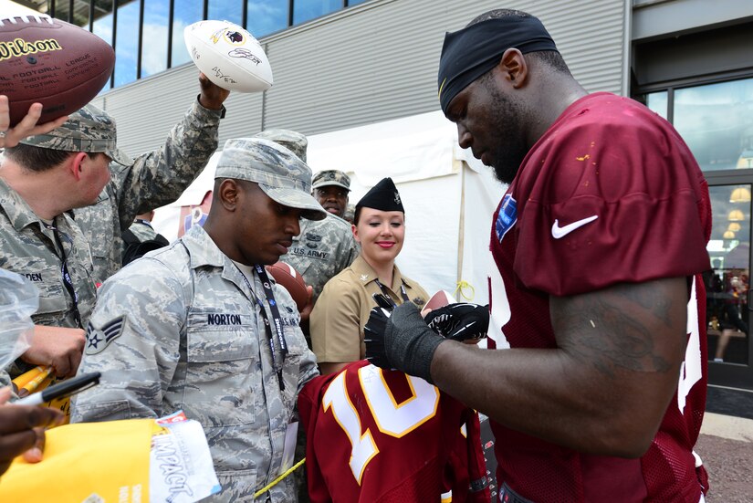 Washington's NFL Team Goes Military With New Name